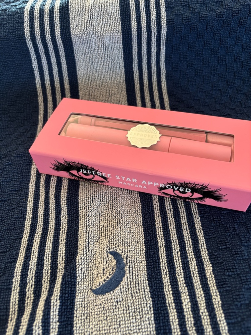 NWT Jeffree Star Pink Mascara w/ Pink Tassel in Gift Box